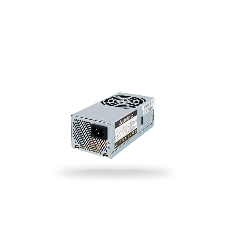 Chieftec Gpf-350p Unidad De Fuente De Alimentación 350 W 20+4 Pin Atx Tfx Plata, Fuente De Alimentación De Pc Gris, 350 W, 115 - 230 V, 47 - 63 Hz, 6.3 A, Activo, 100 W