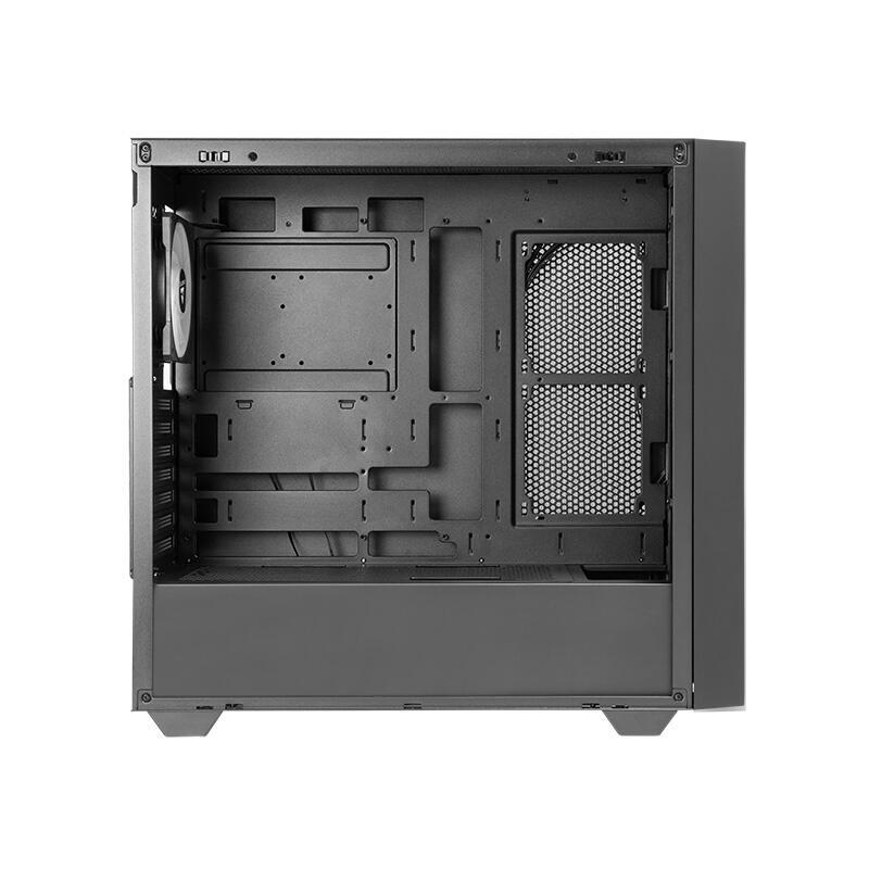 Chieftec Hunter 3 Gs-03b-Op, Caja Torre Negra, Vidrio Templado Gs-03b-Op