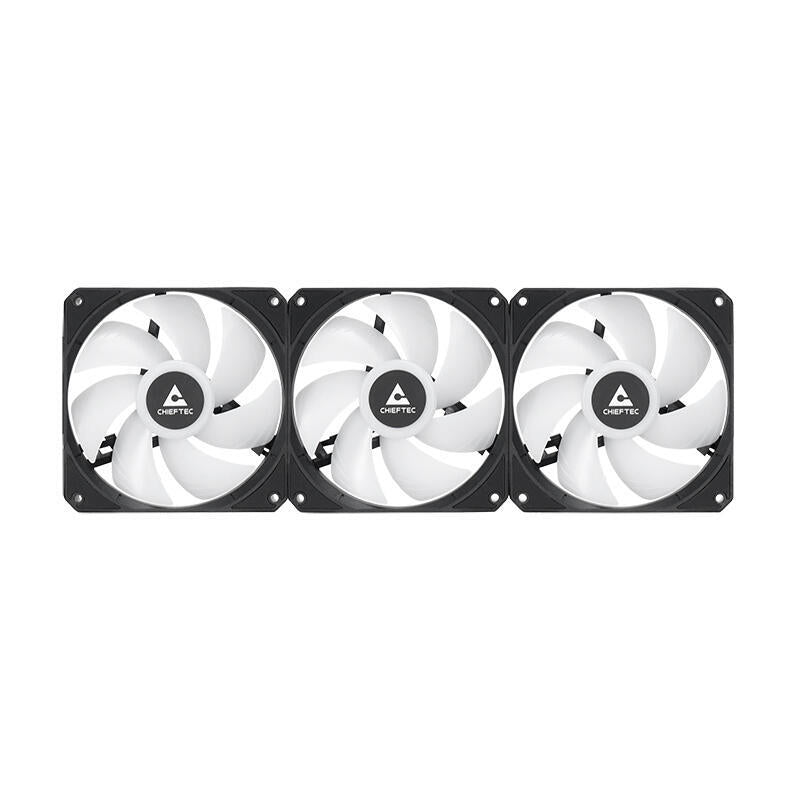 Chieftec Iceberg 360 Rgb, Refrigeración Por Agua Negro Clc-360-Rgb