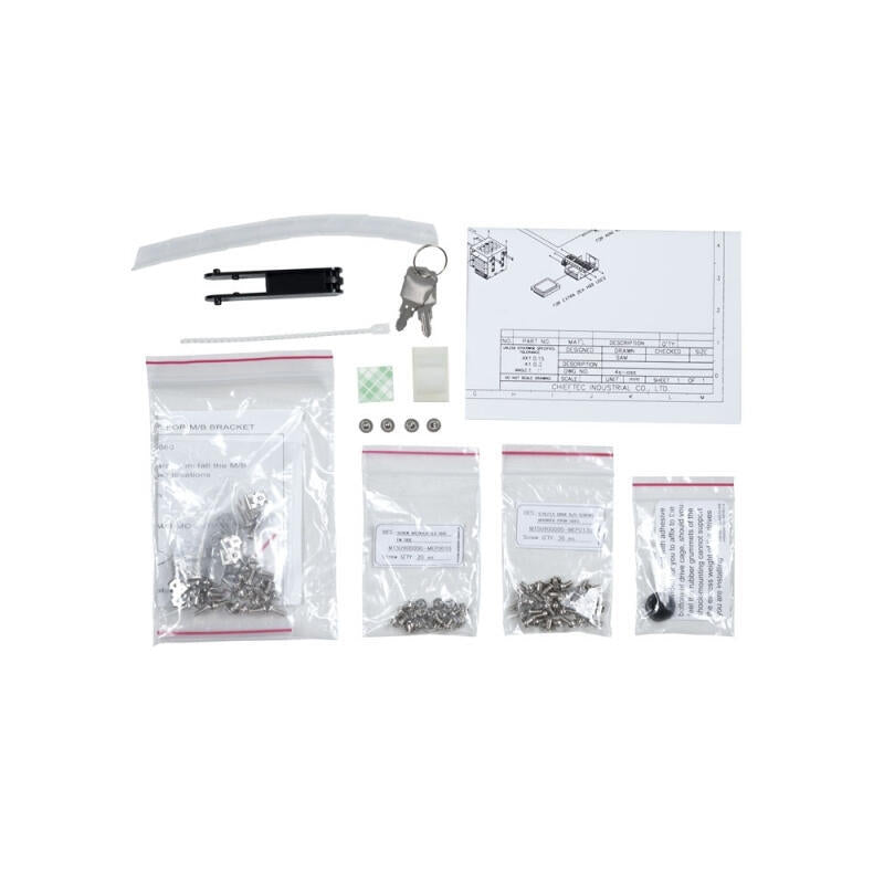 Chieftec Unc-410s-B-U3 Estante Negro