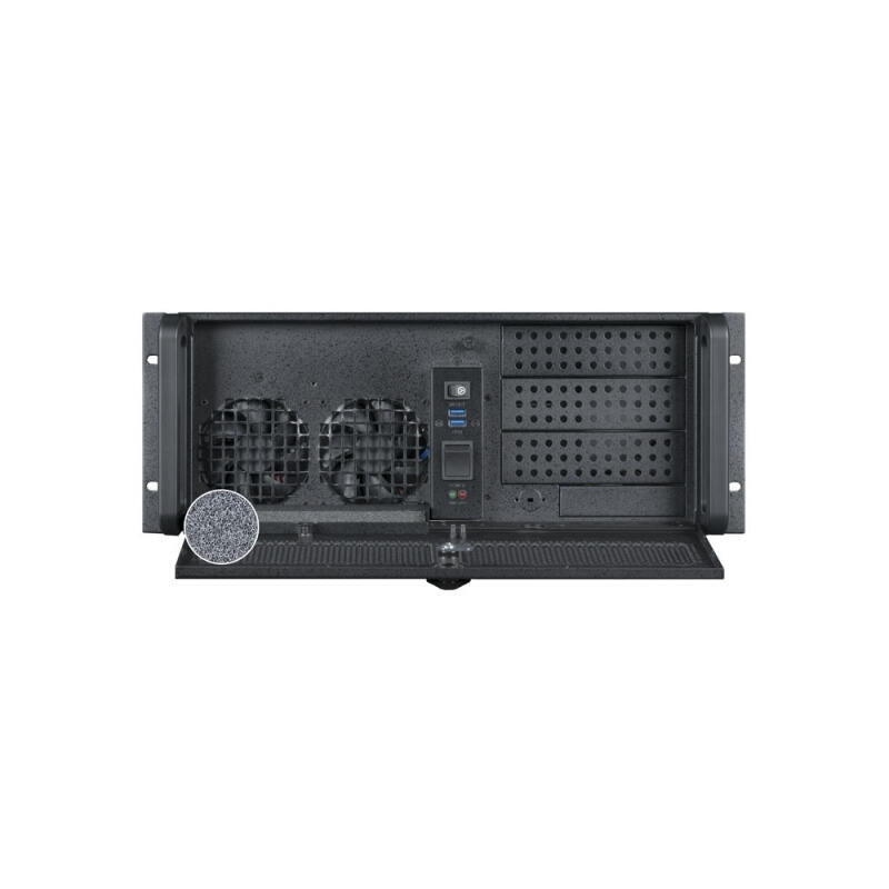 Chieftec Unc-410s-B-U3 Estante Negro