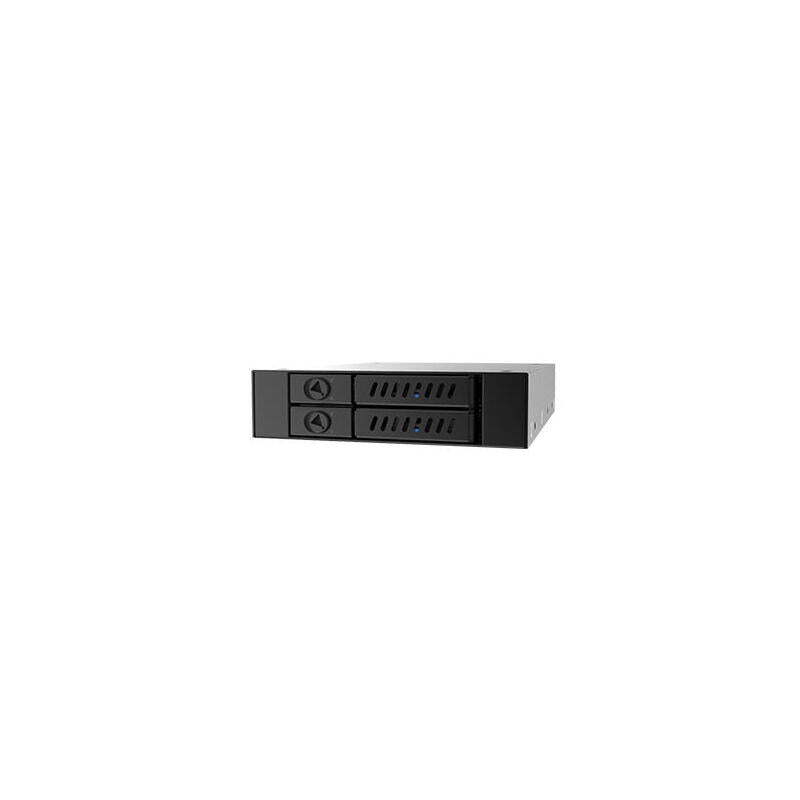 Chifetec 1x3.5in Bay Para 2x2.5in S-Ata Hdd Hot-Swap Metal