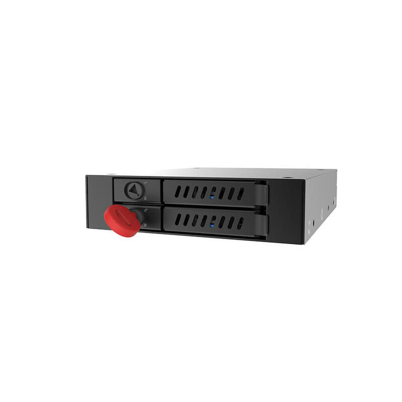 Chifetec 1x3.5in Bay Para 2x2.5in S-Ata Hdd Hot-Swap Metal