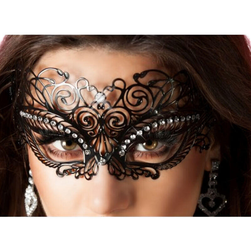 Chilirose - Cr 3706 Mascara Antifaz Negro