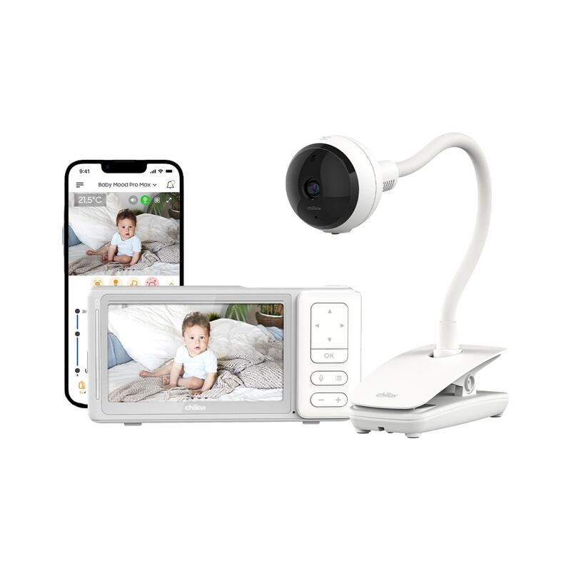 Chillax Care Giraffe Clip 5 Monitor Eu - Dm685
