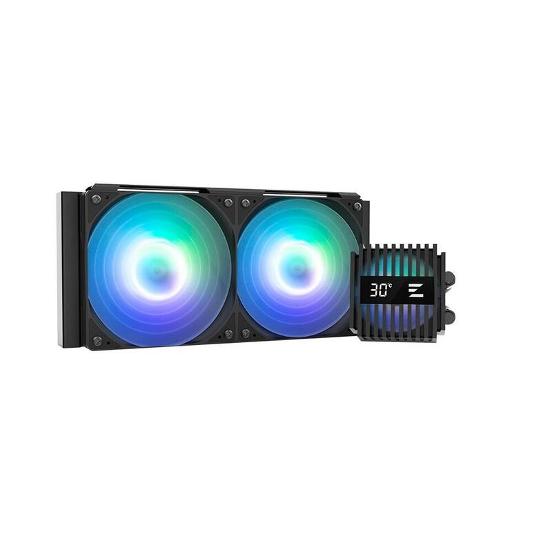 Chlodzenie Procesora Alpha2 V2 A24 240 Mm Cpu Liquid Cooler Czarne