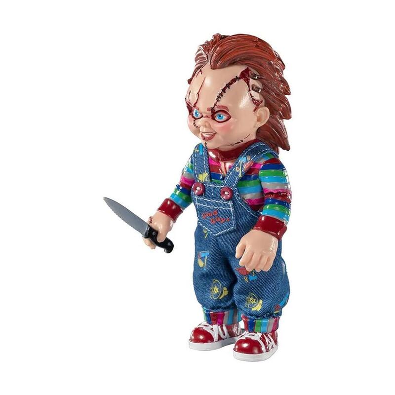 Chucky Figura Flexible 14 5 Cm Universal Bendyfig Comic