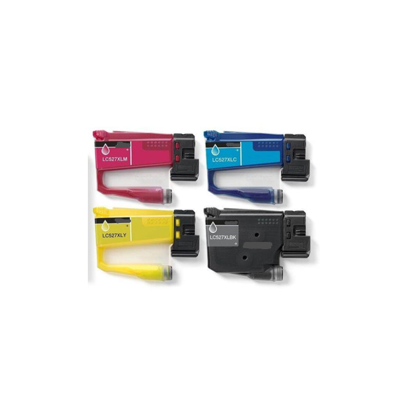 Ciano Compatible Brother Mfc-J4350dw/J4550dw-2k Lc527xlc Arlc527xlc