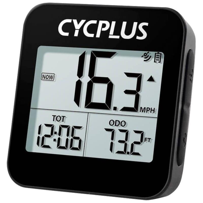 Ciclocomputador Cycplus G1 Gps+Galileo+Glonass+Beidou Negro