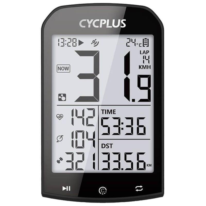 Ciclocomputador Cycplus M1 Gps Ble/Ant+ Negro