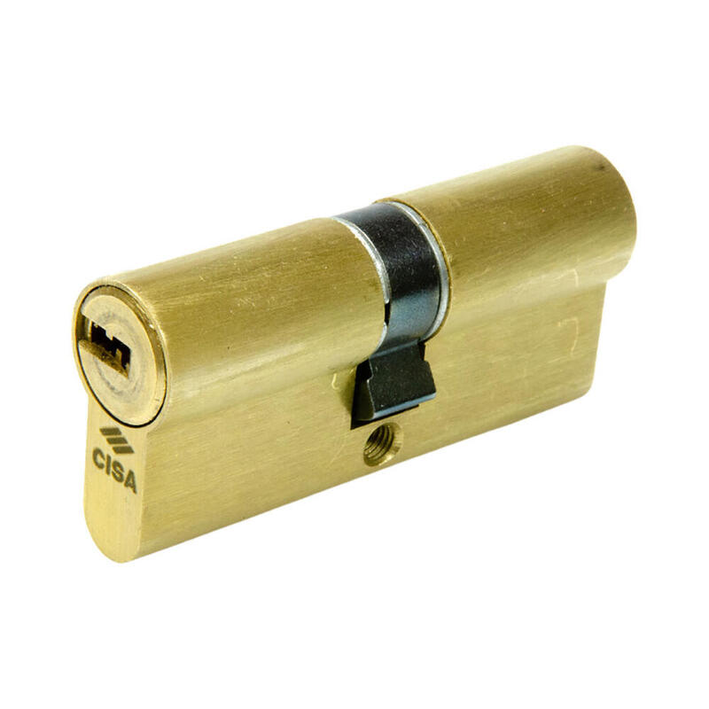 Cilindro Asix 30x30mm Latonado 1.0e300.07.0.0000.C5 Cisa