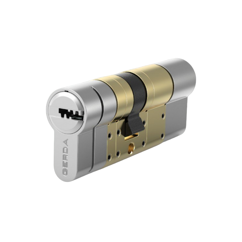Cilindro Bombillo Modular Europeo Exxo Smart Alta Seguridad. Compatible Con Tedee Pro/Go/Go2 Clase 6 En 1303 Longitud Ajustable 3162 Mm