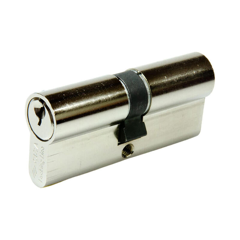 Cilindro Logoline 30x30mm Niquel 08010.07.0.12 Cisa