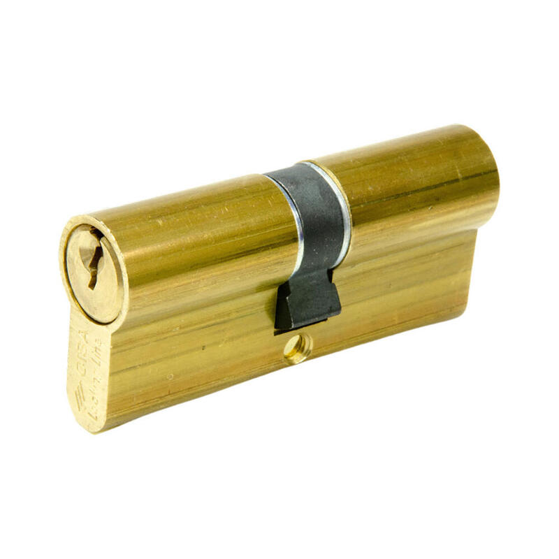 Cilindro Logoline 45x45mm Laton 08010.29.0 Cisa