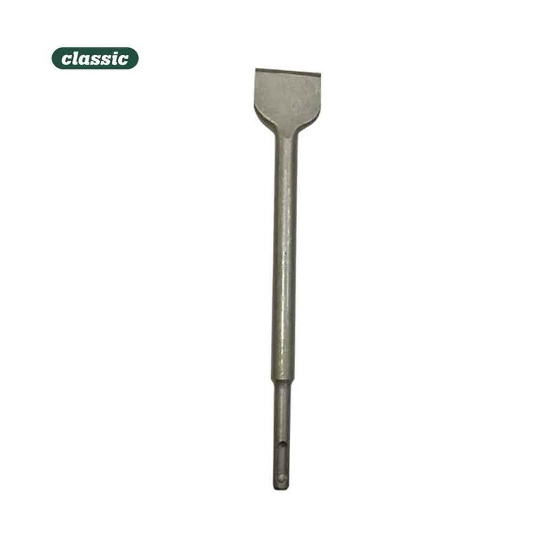 Cincel De Pala 250mm Total Largo Util 190mm Punta 40mm Wsc1440 Mota