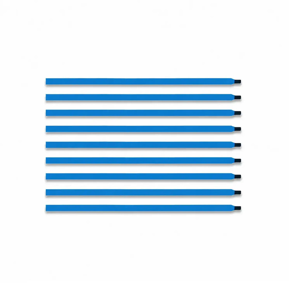 Cinta Adhesiva Azul Para Pantalla De Portátil 13.3-17.3 Pulgadas 201X6X0.3 Mm