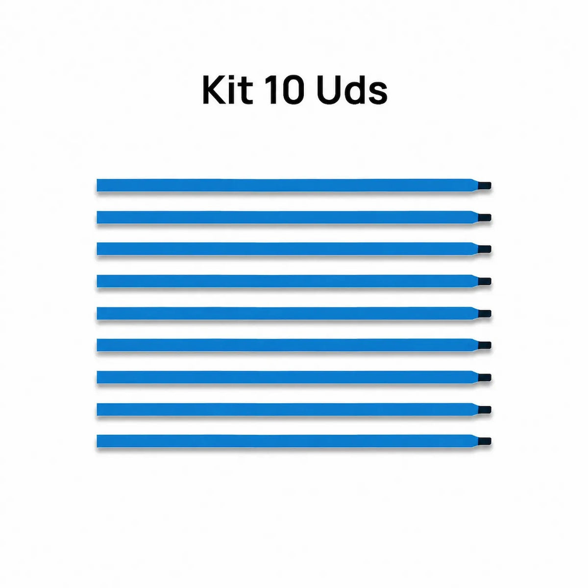 Cinta Adhesiva Azul Para Pantalla De Portátil 13.3-17.3 Pulgadas 201X6X0.3 Mm