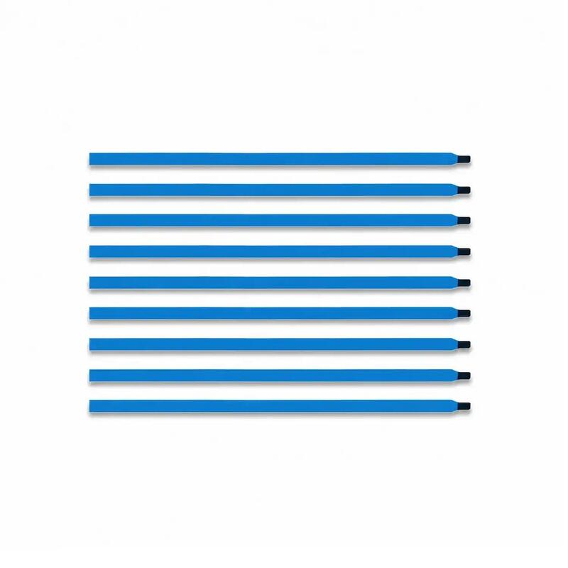 Cinta Adhesiva Azul Para Pantalla De Portátil 13.3 17.3 Pulgadas 201x6x0.3 Mm