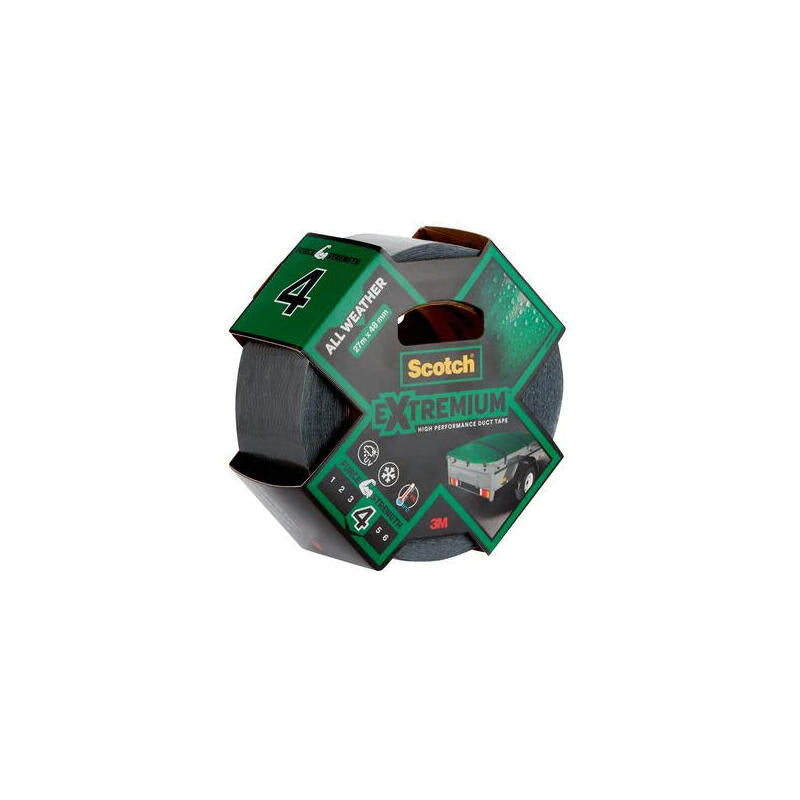 Cinta Americana Extremium 5, Para Todas Las Condiciones Climáticas; 27 M X 48 Mm