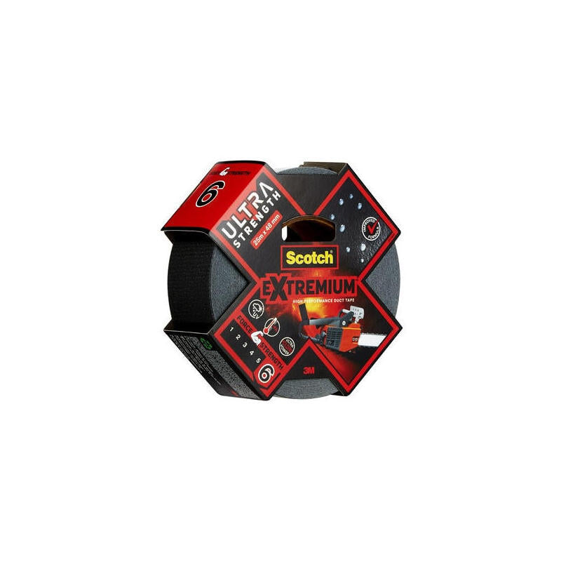 Cinta Americana Extremium 6 Ultra, 25 M X 48 Mm