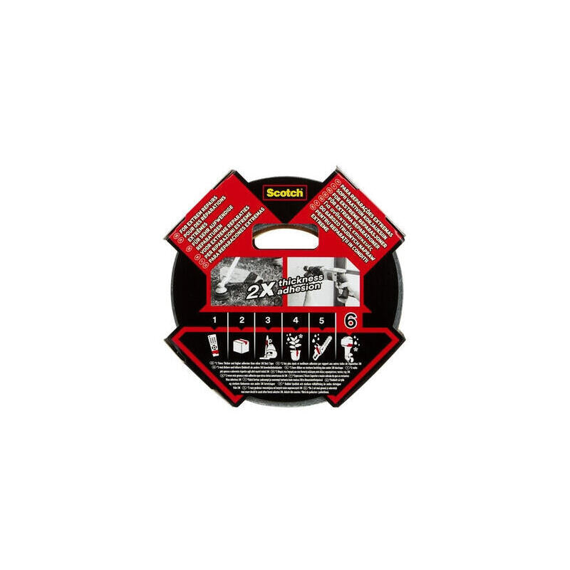 Cinta Americana Extremium 6 Ultra, 25 M X 48 Mm