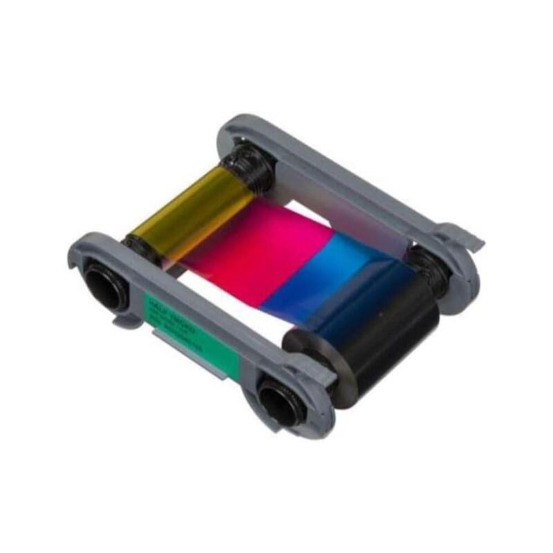 Cinta Color 1/2 Panel Ymcko (400 Impresiones/Rollo) Compatible Primacy 2
