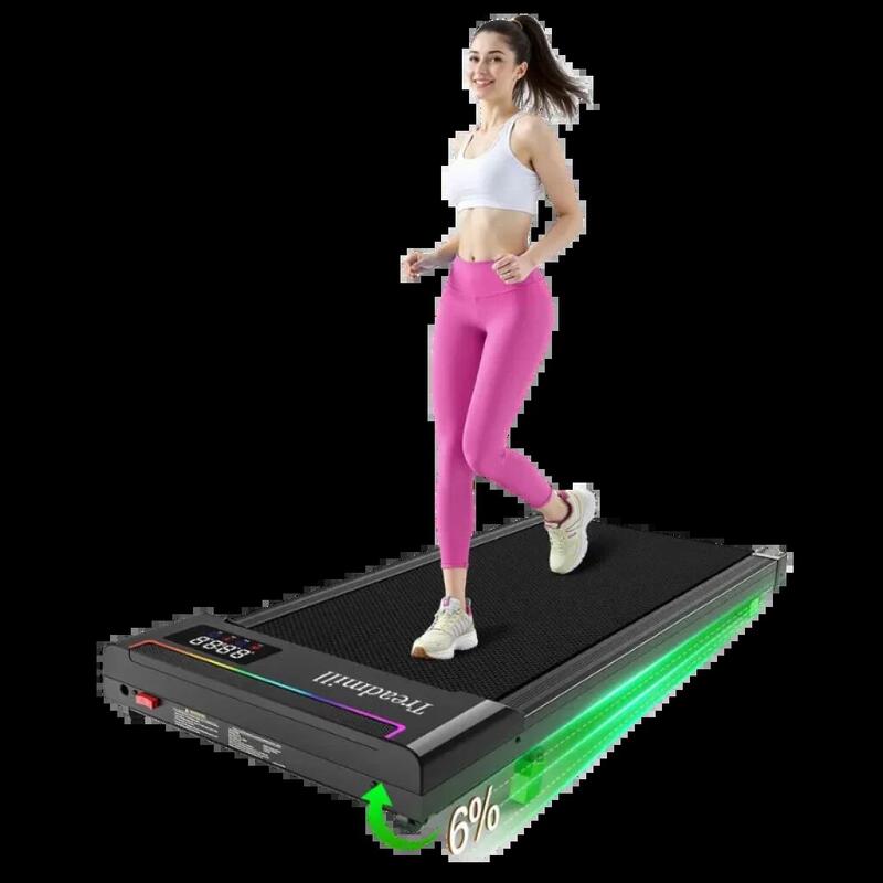 Cinta De Correr Akluer P03b Con Control Remoto Plegable