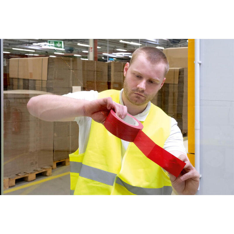 Cinta De Marcado Durable Duraline® Basic 50 016 Roja