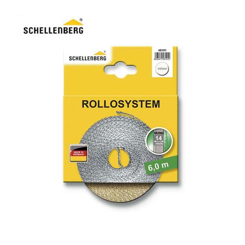 Cinta De Persiana 14mm X 6m Beige Schellenberg