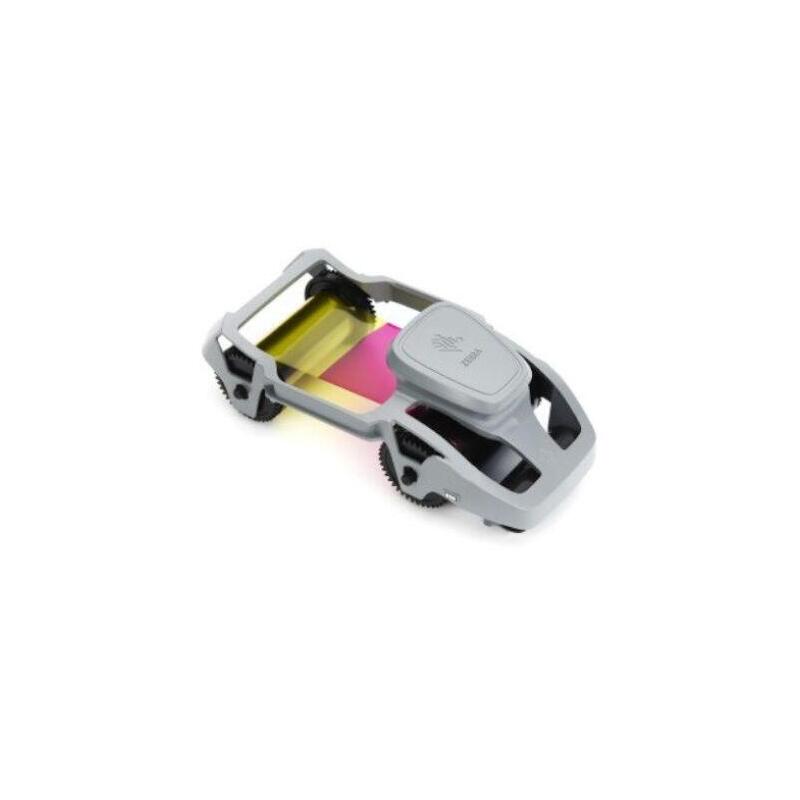 Cinta De Transferencia Ribbon Color Zebra - 800300-350em Pag-200