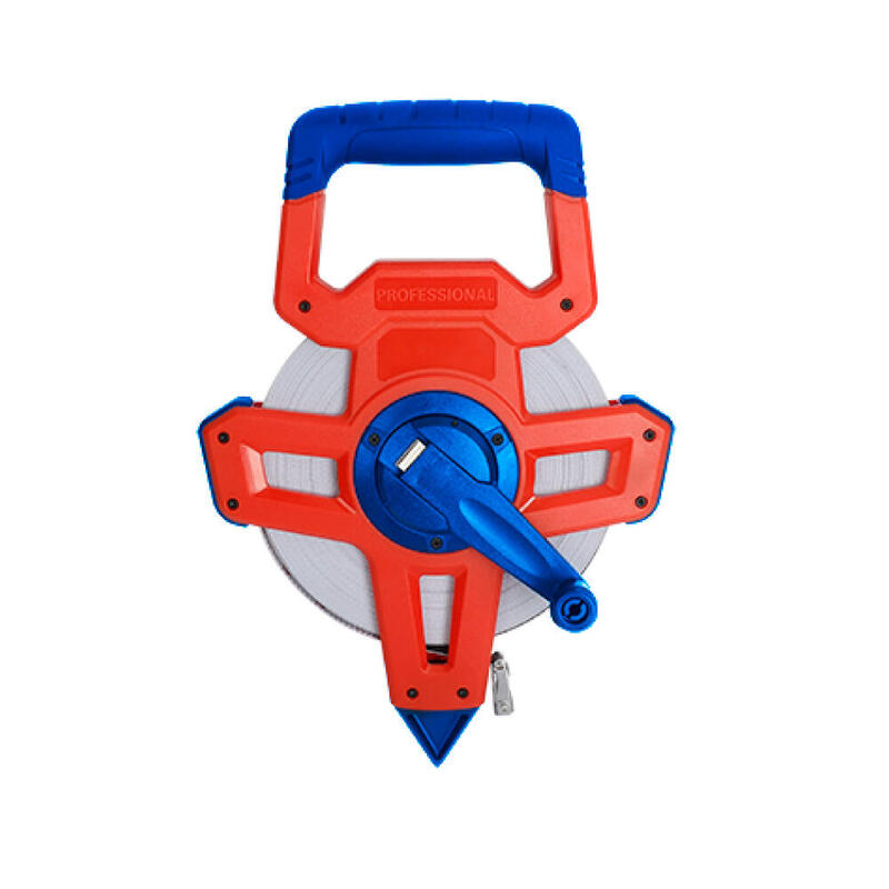 Cinta Métrica Abierta Fibravidrio 100 M