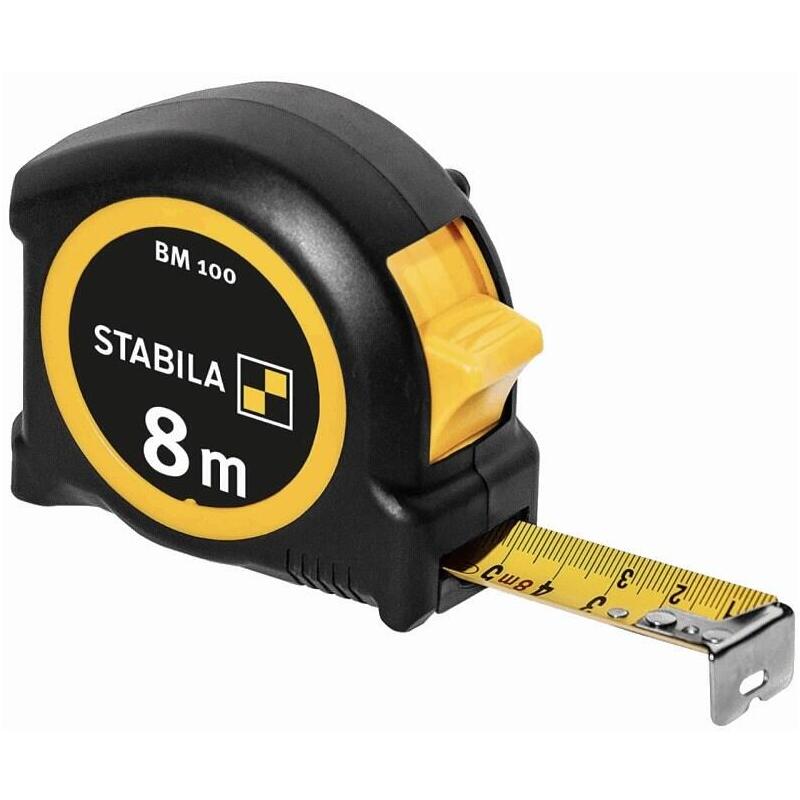 Cinta Métrica Enrollada Bm100 Stabila 8m