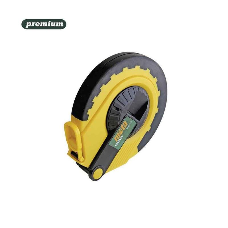 Cinta Metrica Fleje Fibra De Vidrio 15 M X 15 Mm