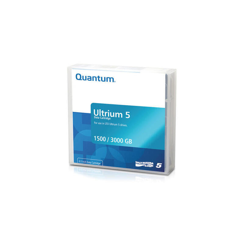 Cinta Quantum Mr-L5mqn-Bc 1.5/3 Tb(Original/Comprimido) Capacidad Grabación Múltiple