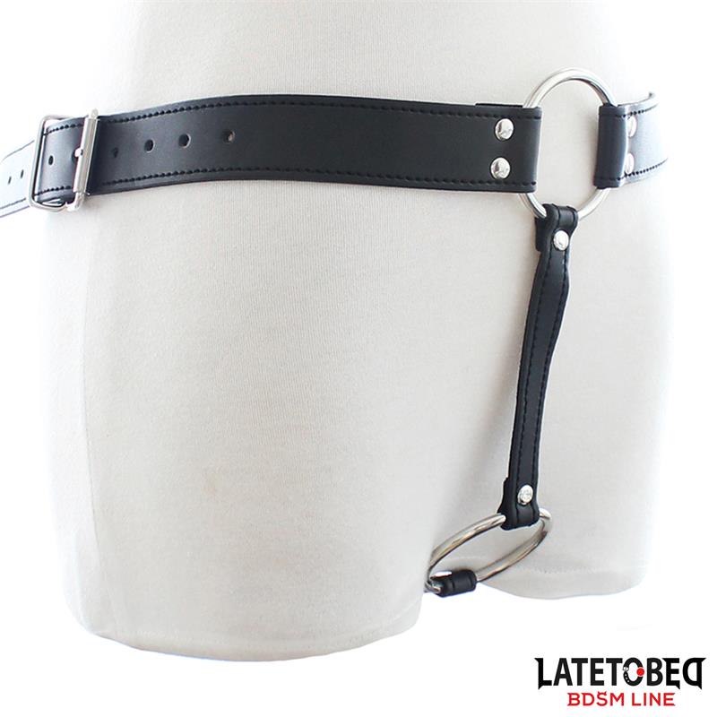 Tanga Cinturón Castidad Tipo Ajustable
