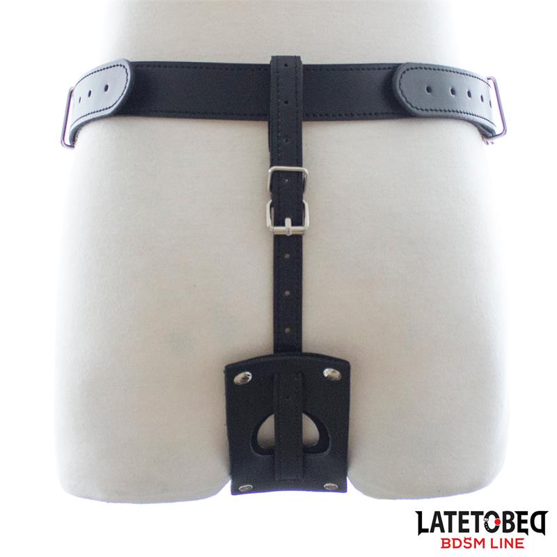 Tanga Cinturón Castidad Tipo Ajustable