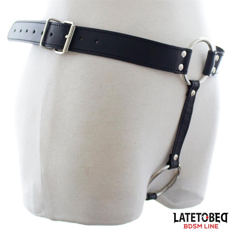 Tanga Cinturón Castidad Tipo Ajustable