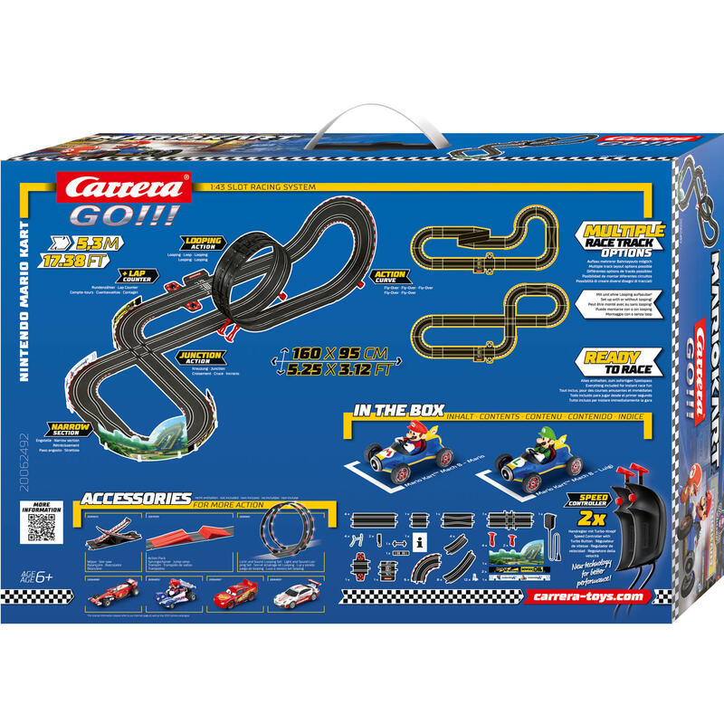Circuito Nintendo Mario Kart 8 Carrera Go!!!