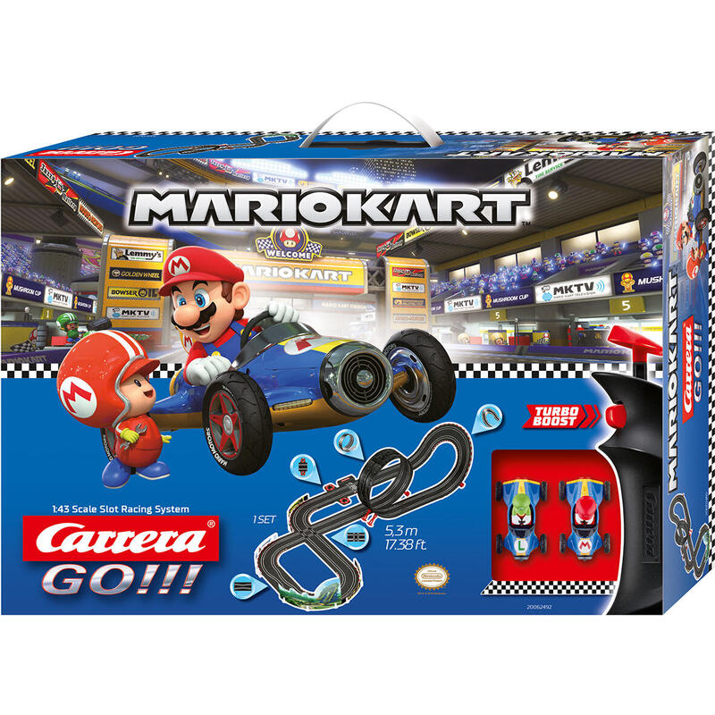 Circuito Nintendo Mario Kart 8 Carrera Go!!!