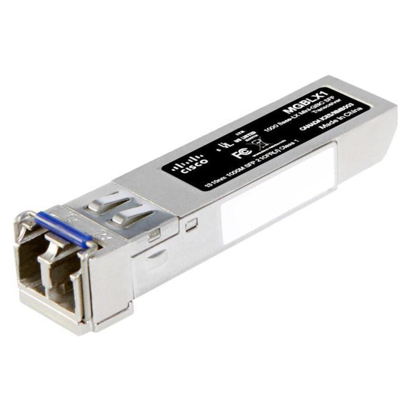 Cisco 1000base-Lx Sfp Transceiver Convertidor De Medio 1000 Mbit/S 1310 Nm