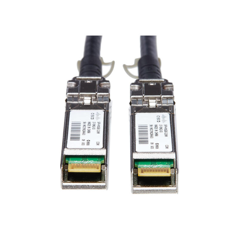 Cisco 10gbase-Cu Sfp+ Cable 5 Meter Cable De Red 5 M Negro