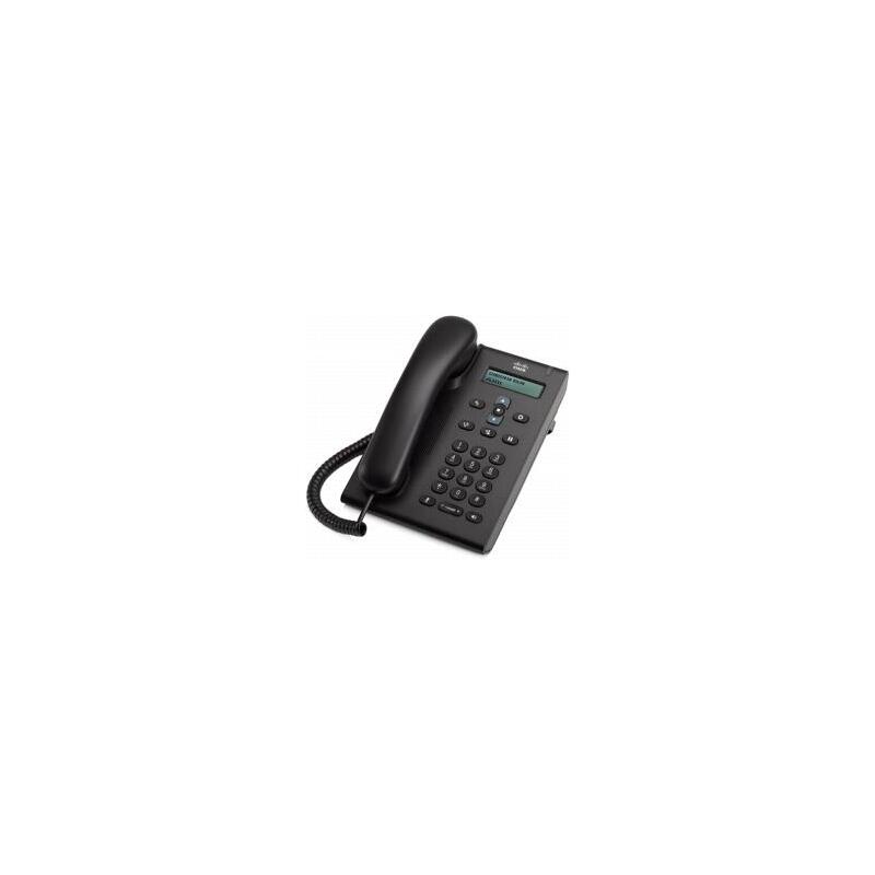 Cisco 3905 Teléfono Ip Chocolate 1 Líneas