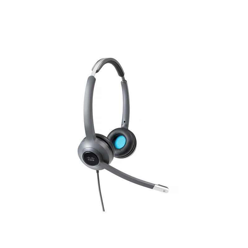 Cisco 522 Wired Dual Auricular En Oreja Cableado Conector De 3 5 Mm