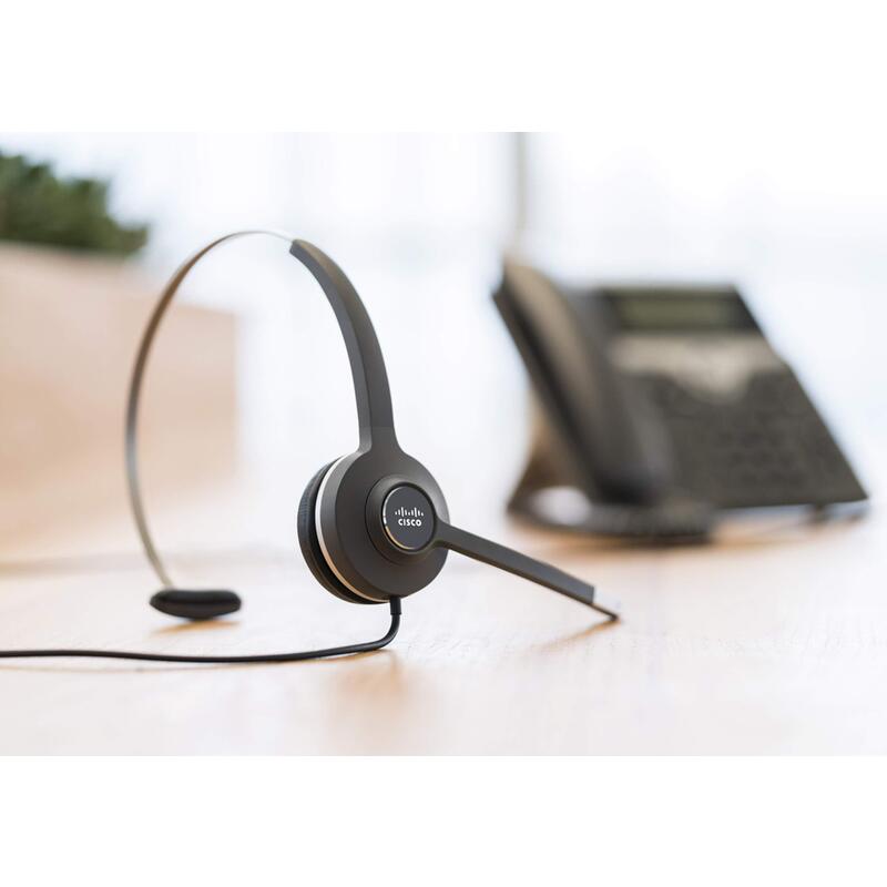 Auricular Cisco 531 Wired Single En Oreja Cableado Refabricado