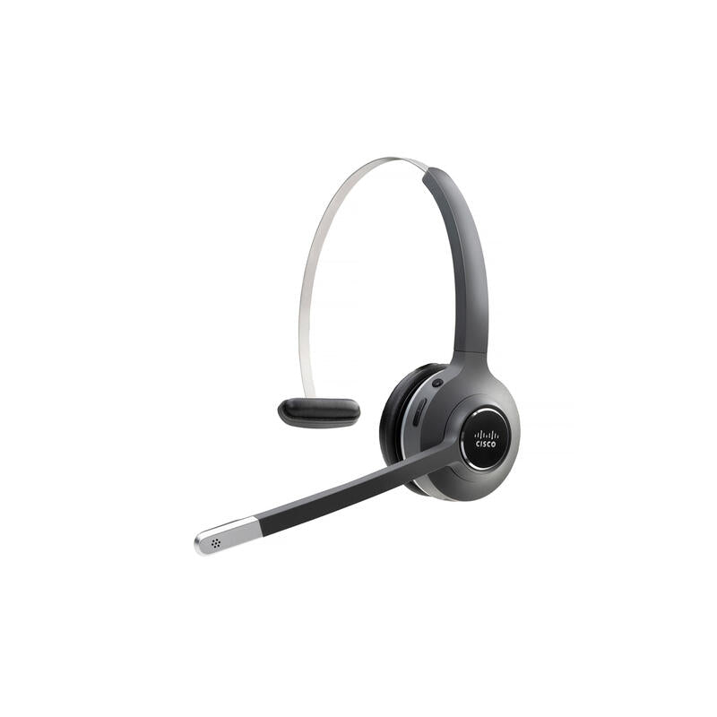 Cisco 561 Auriculares Inalámbrico Diadema Oficina/Centro De Llamadas Usb Tipo A Bluetooth Negro, Gris