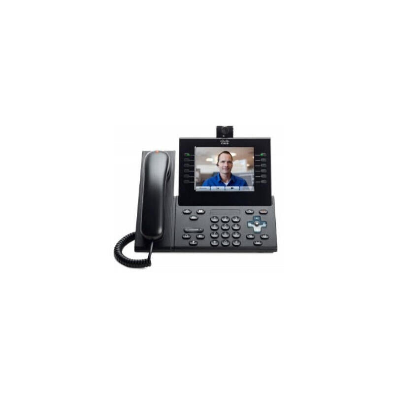 Cisco 9971 Teléfono Ip Carbón Vegetal