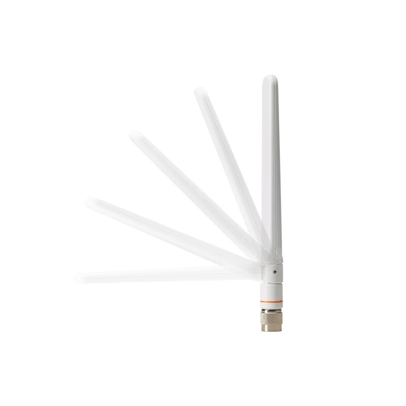 Cisco Aironet Dual-Band Self-Identifying Antena Dipolo Wi-Fi 2 Dbi (For 2 4 Ghz) 4 Dbi (Para 5 Ghz) Interiores Blanco Para Catalyst 9120axe 9120axp
