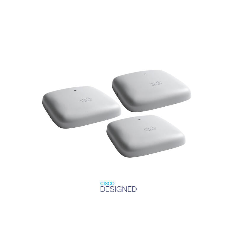 Cisco Business 240ac Punto De Acceso Inalámbrico Wi-Fi 5 2.4 Ghz 5 Ghz (Paquete De 3)
