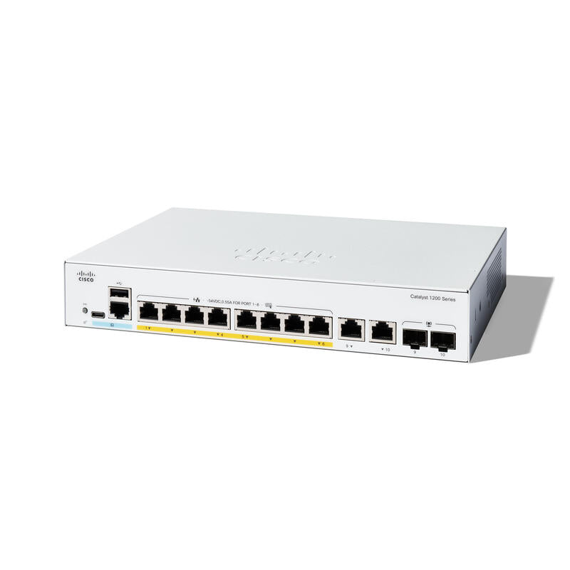 Cisco C1200-8fp-2g Switch Gestionado L2/L3 Gigabit Ethernet (10/100/1000) Blanco