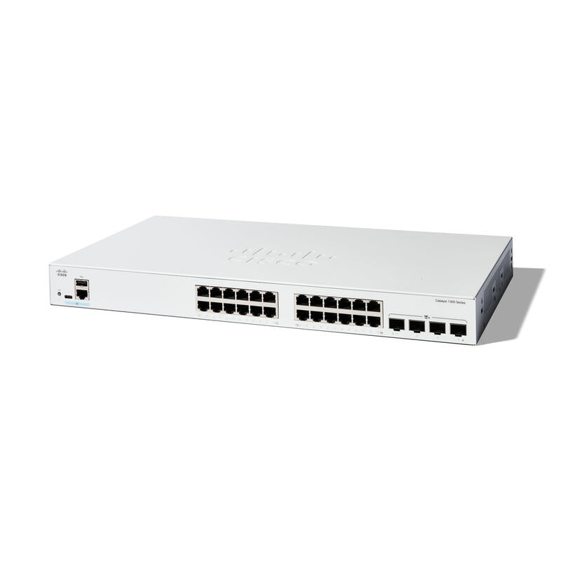 Cisco C1300-24t-4x Switch Gestionado L2/L3 Gigabit Ethernet (10/100/1000) Blanco